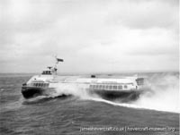 Vosper-Thornycroft VT1 in service